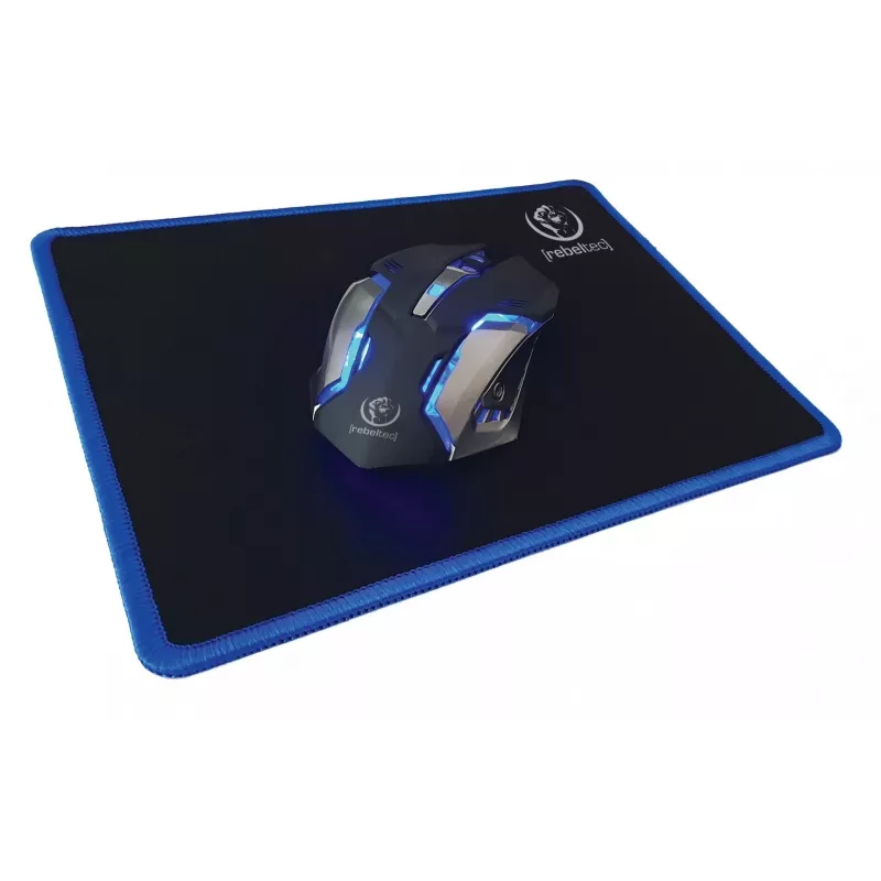 Klávesnica myš v cene Rebeltec SHERMAN Gaming USB QZERTY anglická čierna