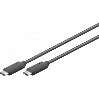 USB kábel WENTRONIC HL66507 USB 3.2 Gen 1 1,5 m USB C čierny