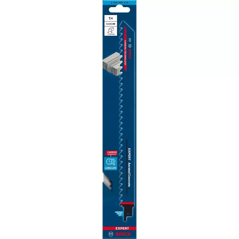 Bosch Expert 2 608 900 410 Čepeľ na priamočiaru/rolovú/sablovú pílu Carbide 1 kus