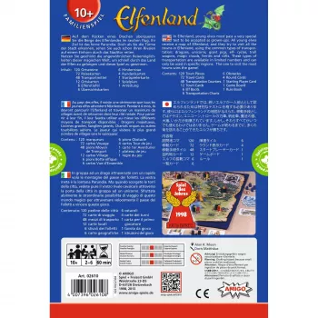 Elfenland, stolová hra Spiel des Jahres 1998