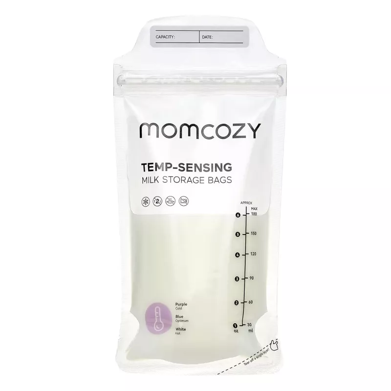 Momcozy vrecúška na materské mlieko 50 ks