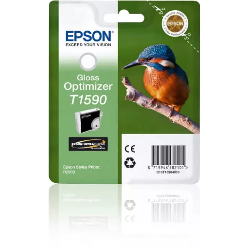 Epson T1590 Gloss Optimizer, Gloss Enhancer, pigmentový atrament, 1 kus