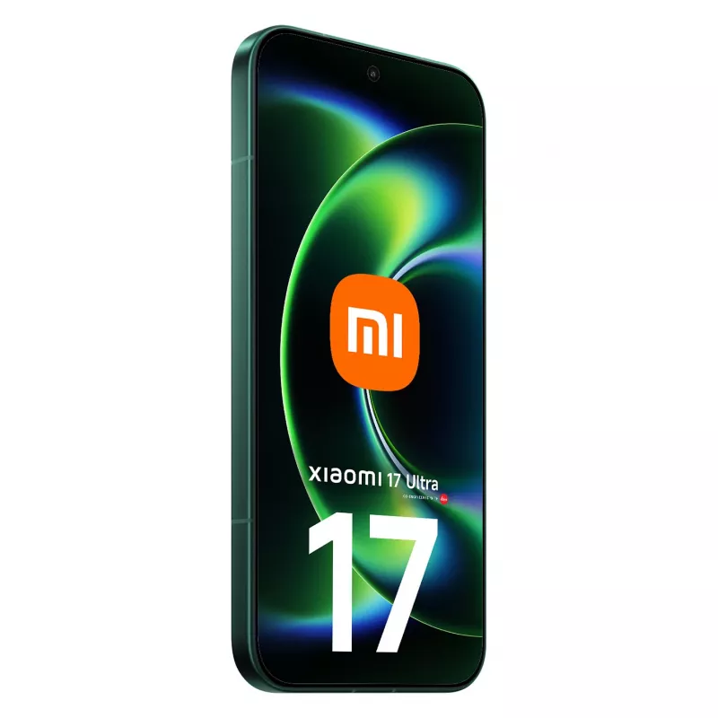 Xiaomi 17 Ultra 5G smartfón 16 GB RAM 512 GB, 6,9" OLED, 50 MP, zelený