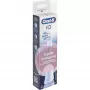 Náhradné hlavice pre elektrické zubné kefky Oral-B iO Gentle Cleaning biela, balenie 2 ks