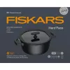 Keramický hrniec Fiskars HARD FACE 5 l s pokrievkou, nepriľnavá úprava
