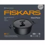 Keramický hrniec Fiskars HARD FACE 5 l s pokrievkou, nepriľnavá úprava
