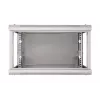 Nástenný rozvádzač Extralink Extralink Rackmount cabinet 6U 600x450 sivý
