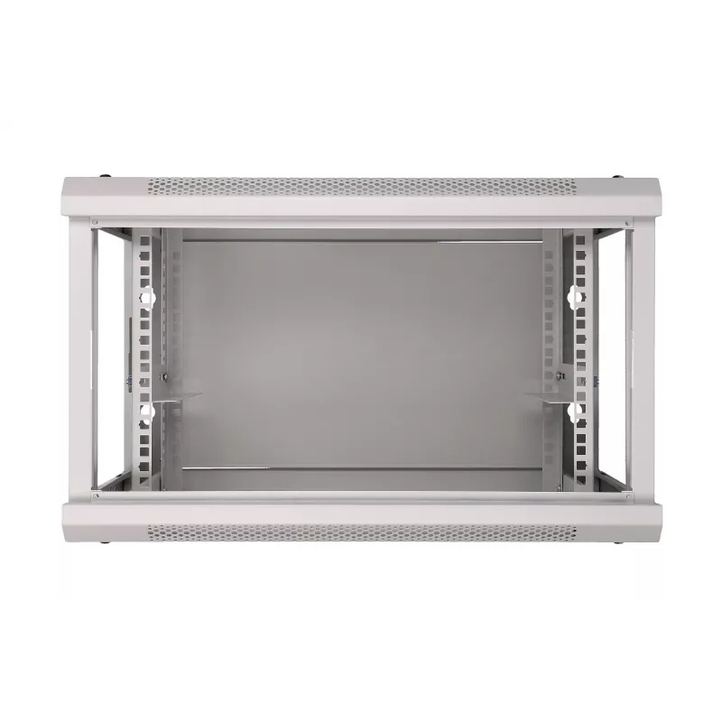 Nástenný rozvádzač Extralink Extralink Rackmount cabinet 6U 600x450 sivý