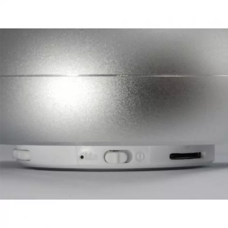 Conceptronic BEATTIE 01S bezdrôtový Bluetooth reproduktor, 3 W, Bluetooth 3.0+HS, vstavaný mikrofón, microSD, Micro-USB, strieborný