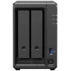 NAS úložný server SYNOLOGY DP320 desktop R1600, 8 GB RAM, 16 TB, 2-bay, podpora HDD, RAID, čierna