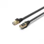Sieťový kábel UNITEK C1897BK-20M RJ-45 Cat7 20 m čierny