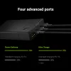 Powerbanka Green Cell PBGC03 20000 mAh, LiPo, 18 W výstup, USB-C + 2× USB-A, Quick Charge 3.0, PD, čierna