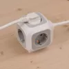 Brennenstuhl 1150090 predlžovací kábel 1,4 m 4 AC výstupy interiér biely (1150090)