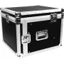 Rack case Roadinger špeciálny kombi case Profi 6HE – Roadinger 6U rack transportný kufrík