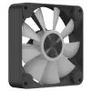 Skriňový ventilátor APNX FP1-Q 120 PWM ARGB-BK 120mm PWM ARGB čierny