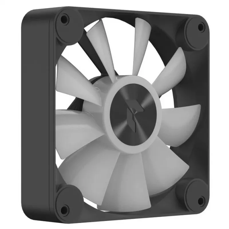 Skriňový ventilátor APNX FP1-Q 120 PWM ARGB-BK 120mm PWM ARGB čierny