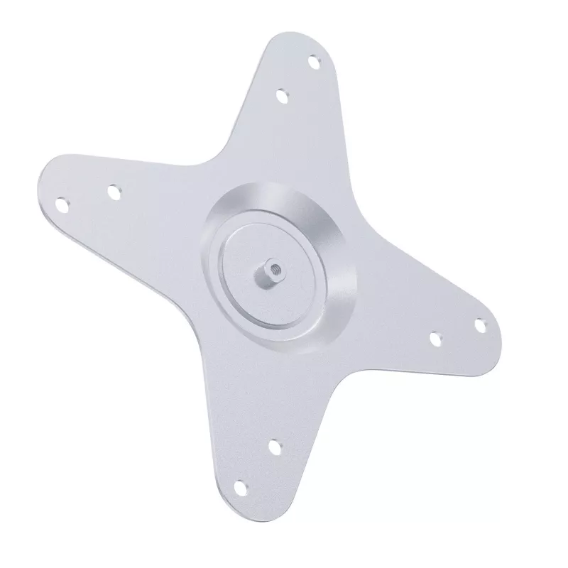 Adaptačná doska WANBO STROPNÝ DRŽIAK PRÍSLUŠENSTVO hliník strieborná 170x170mm