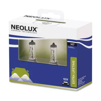Neolux Extra Lifetime H7 12V 55W, 2 ks