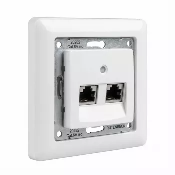 RJ-45 zásuvka Rutenbeck 136104070