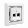 RJ-45 zásuvka Rutenbeck 136104070