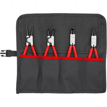 Knipex sada poistkových klieští 4-dielna v rolovacom puzdre 19-60 mm