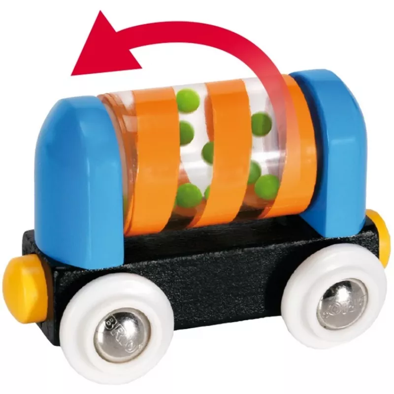 Hračkárska vláčiková súprava Ravensburger BRIO — viacfarebná pre vek 1,5–99