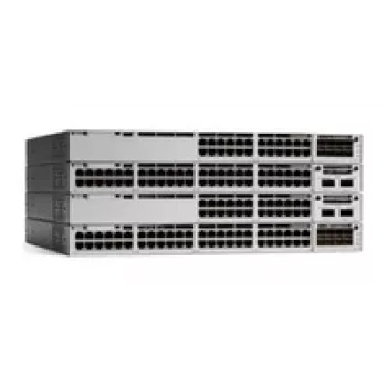 Catalyst 9300 48-portový 1G medený, s pevnými 4x1G SFP uplinkmi, iba dáta, Network Essentials