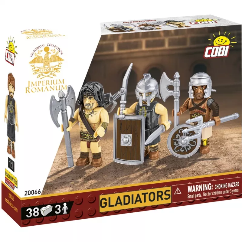 Blocks Imperium Romanum - Gladiators 3 figúrky
