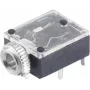 Stereo 3.5mm konektor samica ShiverPeaks 51355 — uzavretý jack konektor samec