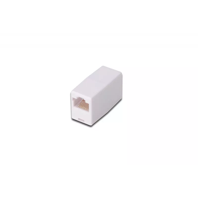 Digitus AT-A 8/8 RJ45 sieťový adaptér biely CAT 5 CAT 5e