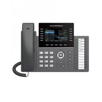 Grandstream Networks GRP2636 IP telefón čierny 12 liniek LCD WLAN