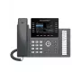 Grandstream Networks GRP2636 IP telefón čierny 12 liniek LCD WLAN