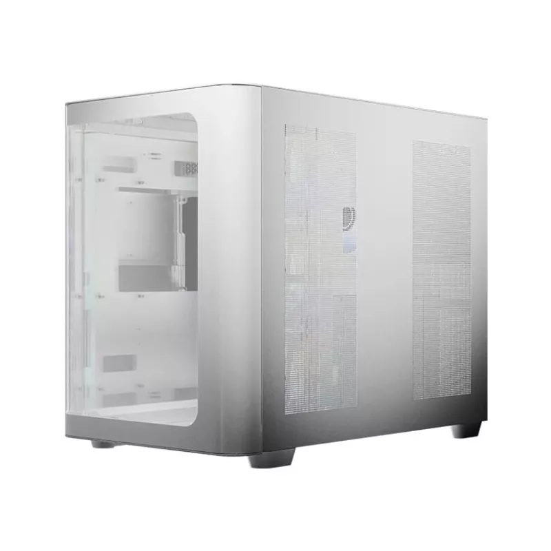 LC-Power Gaming 8001W Pro-Storm Light Midi-Tower ATX skriňa, biela (LC-8001W-ON)