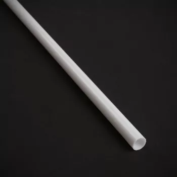 BitsPower Rigid Crystal Link Tube 12/10 mm (vonkajší 12 mm / vnútorný 10 mm), dĺžka 1000 mm, biela