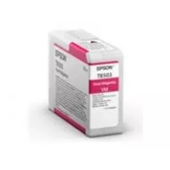 Epson T8503 atramentová kazeta 1 ks originálna vivid purpurová