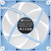 Thermaltake CT140 ARGB 140 mm skriňový ventilátor balenie 2 ks modrá