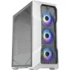 PC skriňa Cooler Master MasterBox TD500 Mesh V2 Midi Tower biela