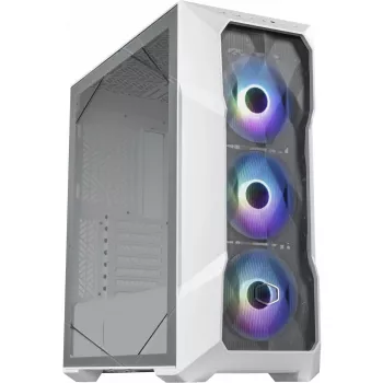 PC skriňa Cooler Master MasterBox TD500 Mesh V2 Midi Tower biela