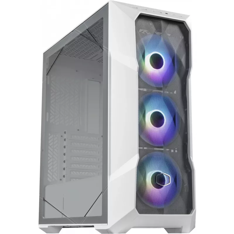 PC skriňa Cooler Master MasterBox TD500 Mesh V2 Midi Tower biela