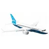 Stavebnica Cobi Boeing 737-8 — 340 dielov, odporúčaný vek 7+, modrá a biela
