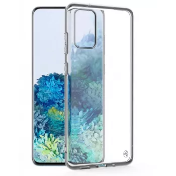 Silikónové puzdro Tellur pre Samsung S20 Plus transparentné – mäkké ochranné puzdro