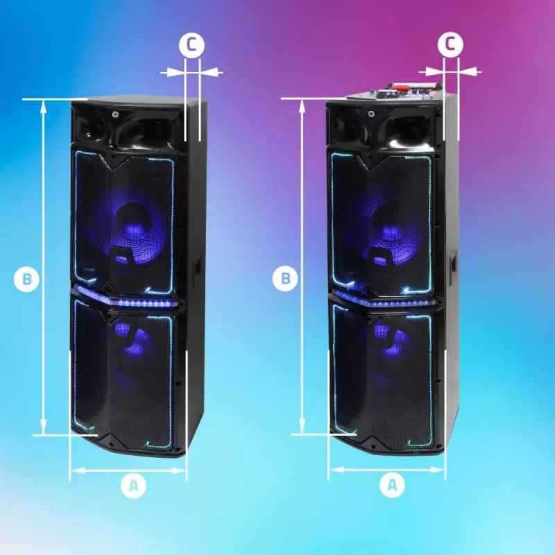 Reproduktor Manta SPK1201X500D 500W