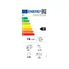 BEKO vstavaná umývačka riadu DIS35020, energetická trieda E, 45 cm, 5 programov