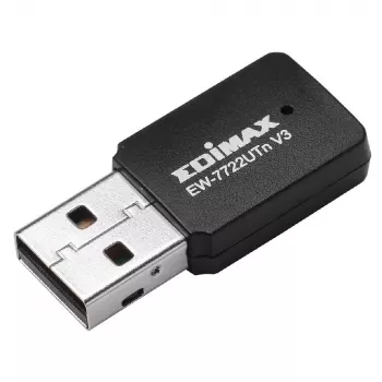 Edimax EW-7722UTn - sieťový adaptér - USB2.0 - 802.11b/g/n (EW-7722UTN V3)