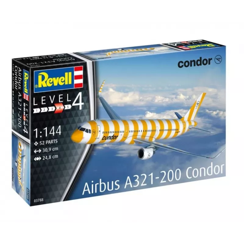Plastový model A321-200 CONDOR 1/144