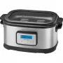 ProfiCook PC-SV 1112 8 l 520 W čierna, nehrdzavejúca oceľ