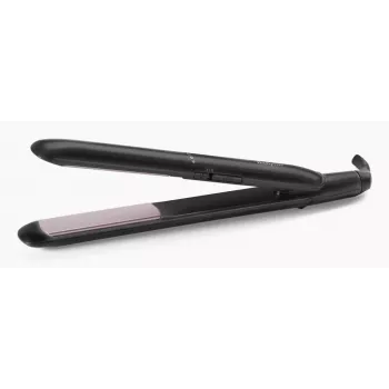 Žehlička na vlasy BaByliss CERAMIC 230 — keramické platne, 2 teplotné stupne, 1,8 m kábel, čierna