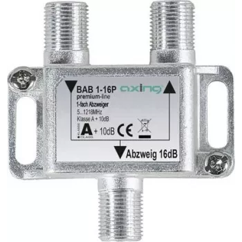 BAB 1-16P - SAT rozbočovač tap 1-násobný 16 dB (BAB 1-16P)