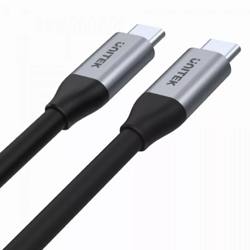 UNITEK C14091ABK USB kábel USB 3.2 Gen 2 2m USB-C čierny