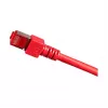 EFB-Elektronik RJ45 patch kábel Cat.6 S/FTP LSZH červený 0,15m výrobca: EFB Elektronik (K5512.0,15)